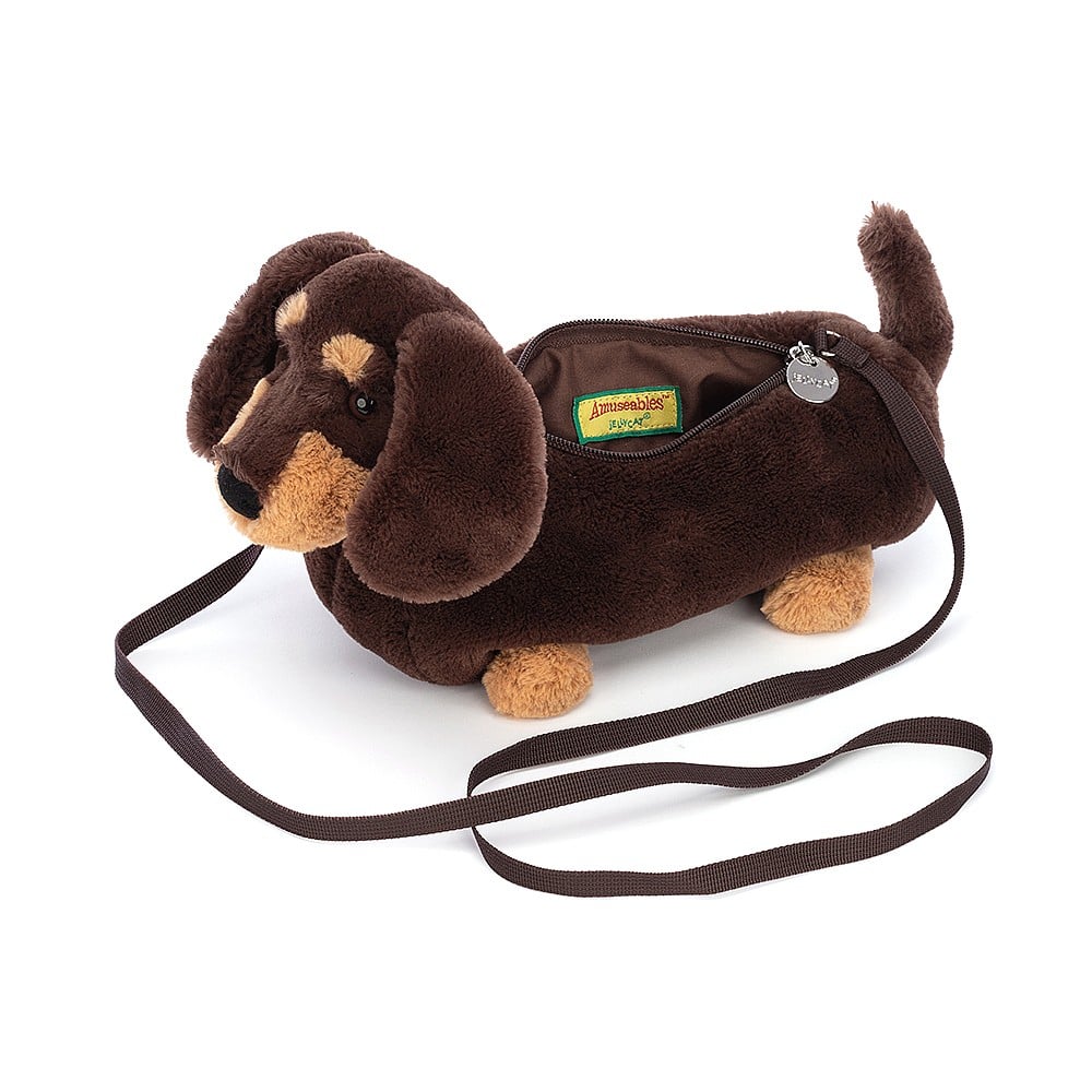 Jellycat Otto Sausage Dog Bag