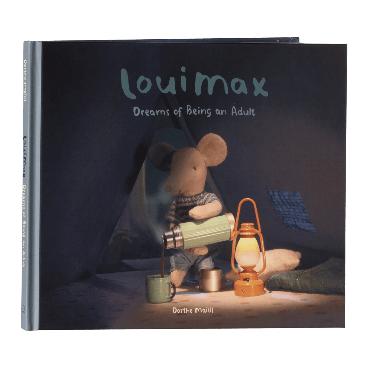 Maileg LouiMax - Dreams of being an adult Book - I Want That Present