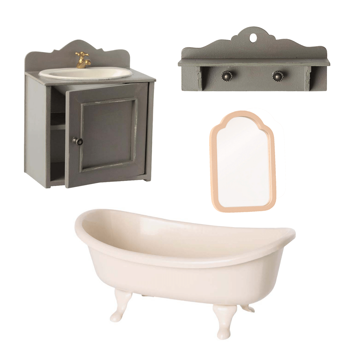 Maileg Miniature Bathroom - I Want That Present