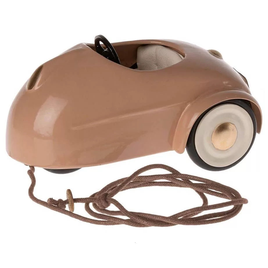 Maileg Mouse Car - Dark Powder