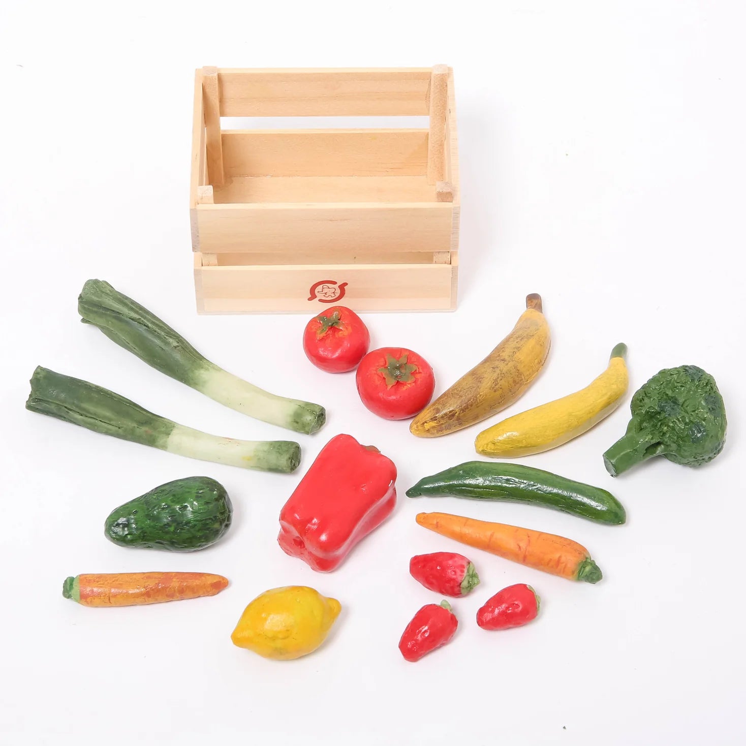 Maileg Miniature Fruit and Veggies Box - I Want That Present