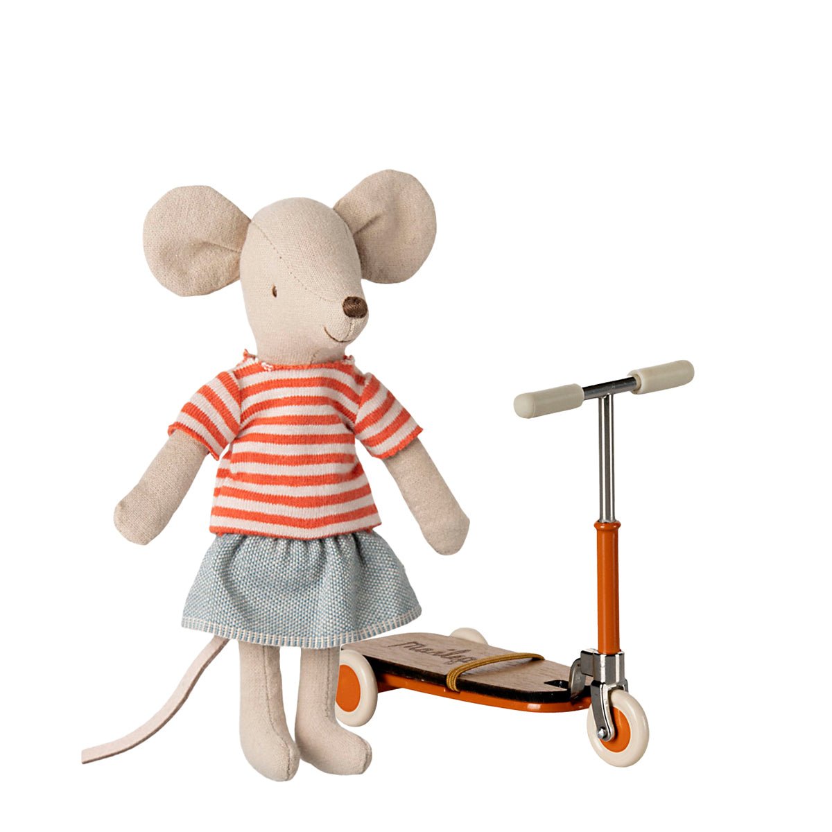 Maileg Scooting Fun Bundle - Big Sister - I Want That Present