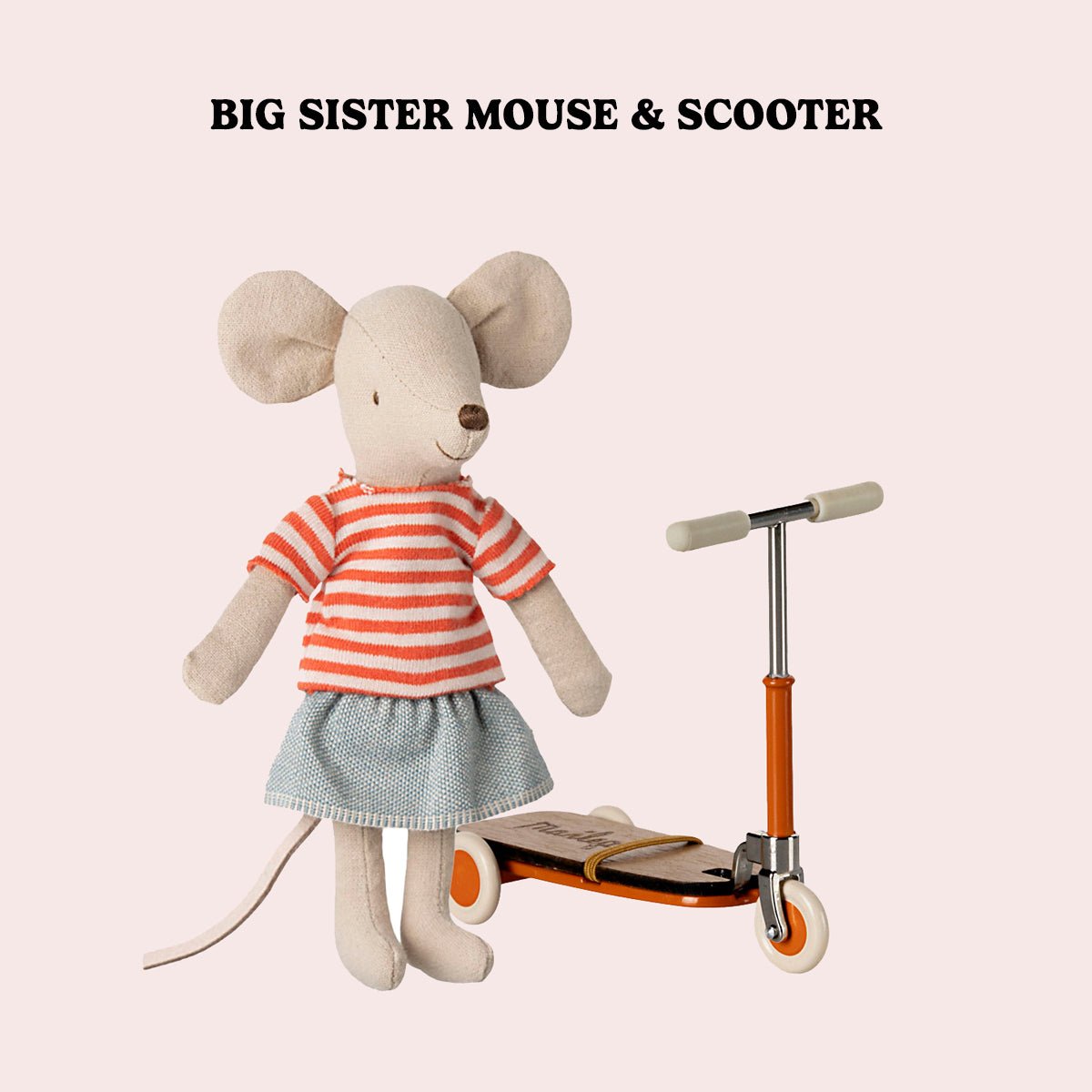 Maileg Scooting Fun Bundle - Big Sister - I Want That Present