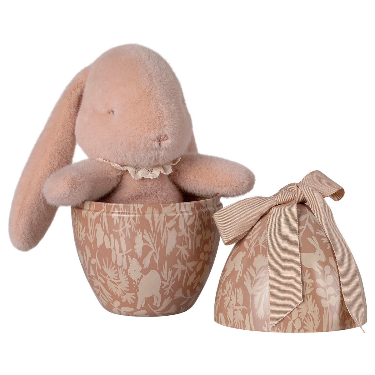 Maileg Easter egg with Bunny - Powder - I Want That Present