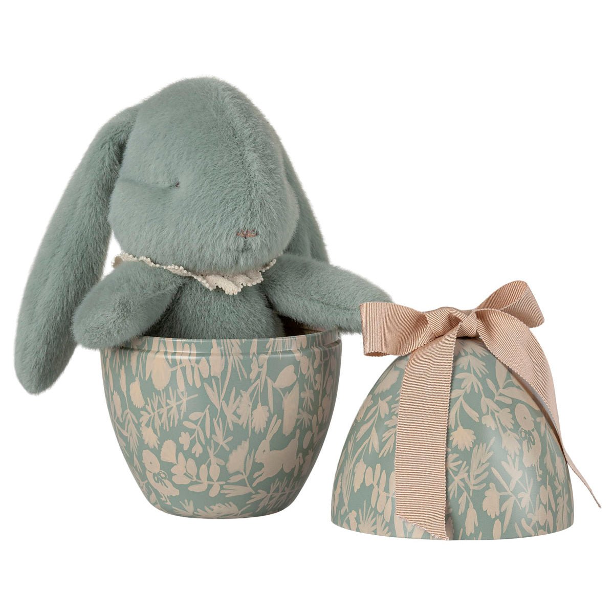 Maileg Easter egg with Bunny - Mint - I Want That Present