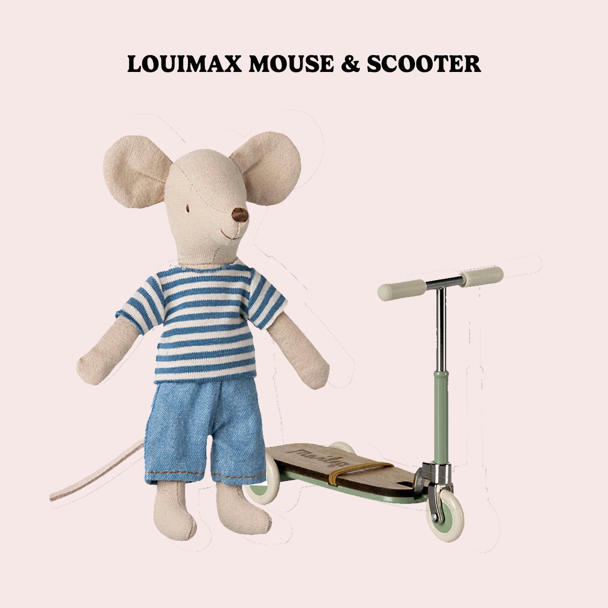 Maileg Scooting Fun Bundle - LouiMax - I Want That Present