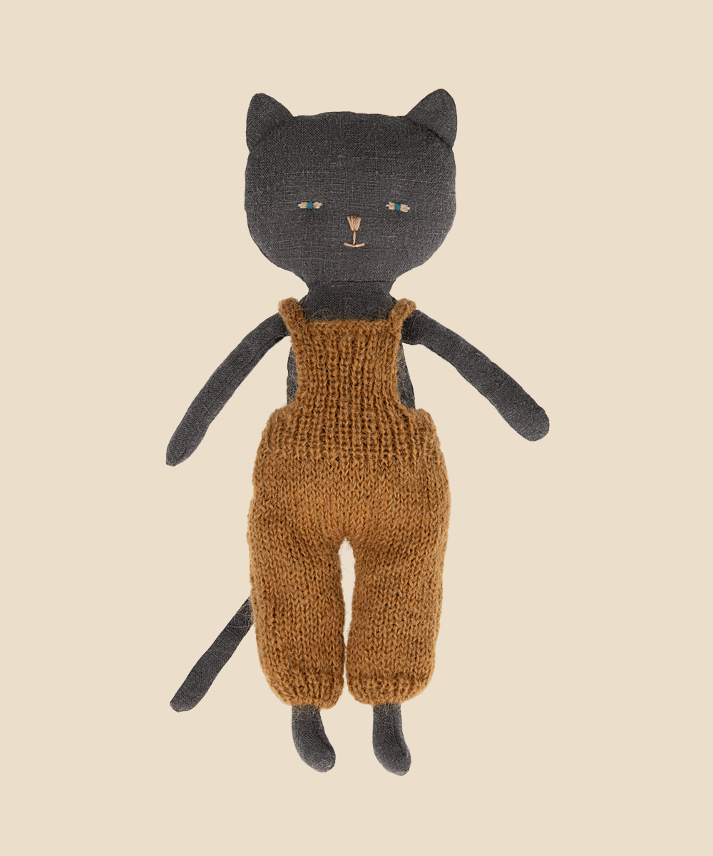 Maileg Chaton, Black Kitten - I Want That Present