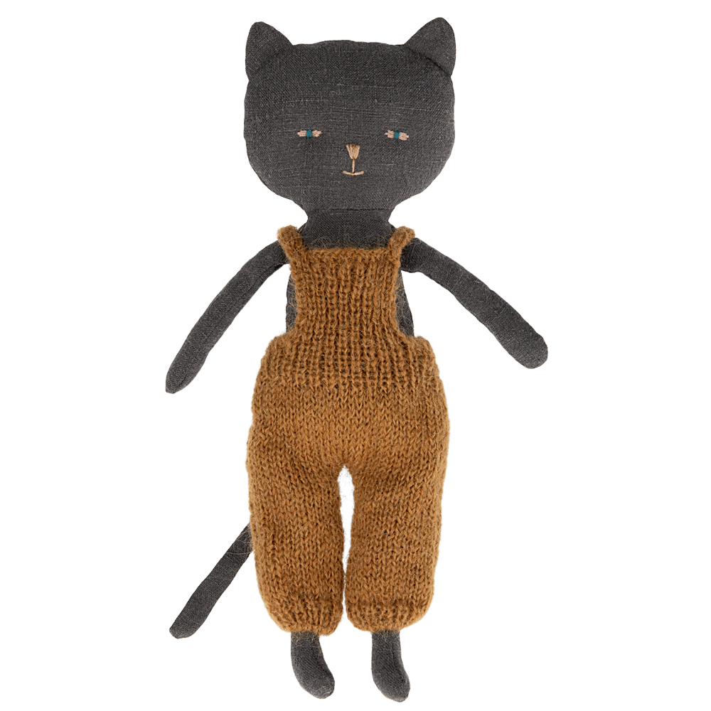 Maileg Chaton, Black Kitten - I Want That Present