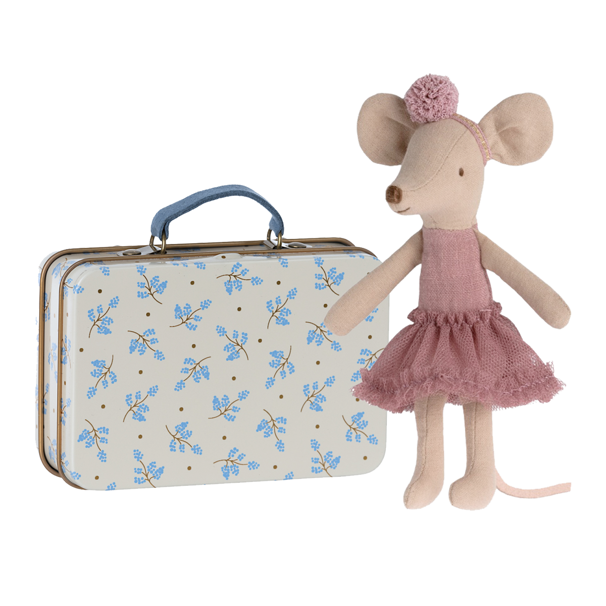 Maileg Big Sister Heather Ballerina & Suitcase