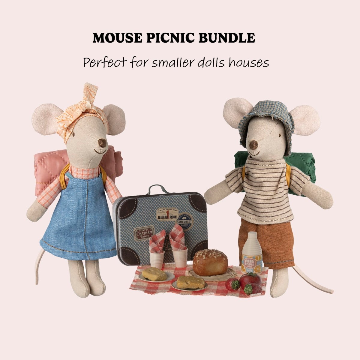 Maileg Camping & Picnic Bundle - I Want That Present