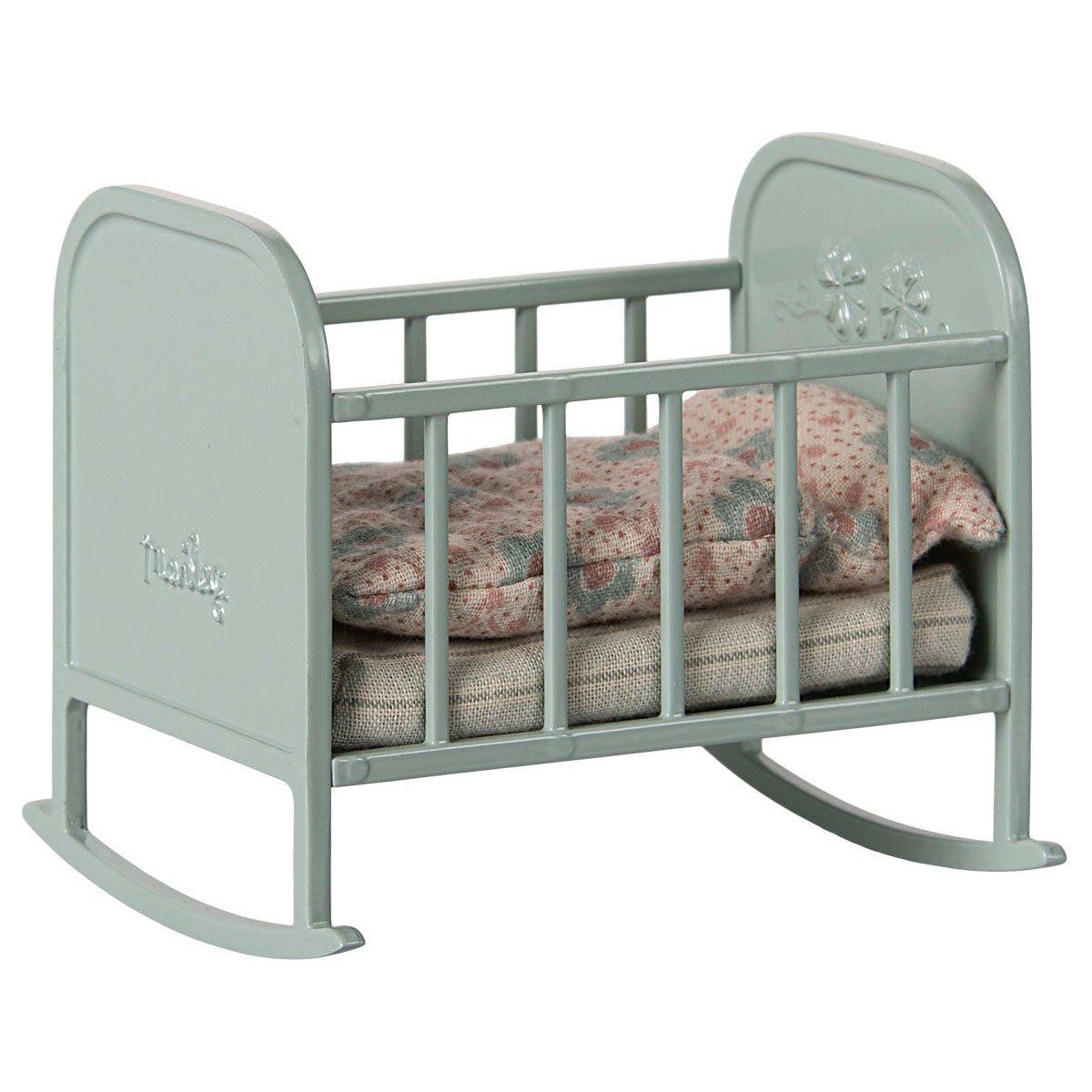 Maileg Cradle, My (Baby) - Mint - I Want That Present
