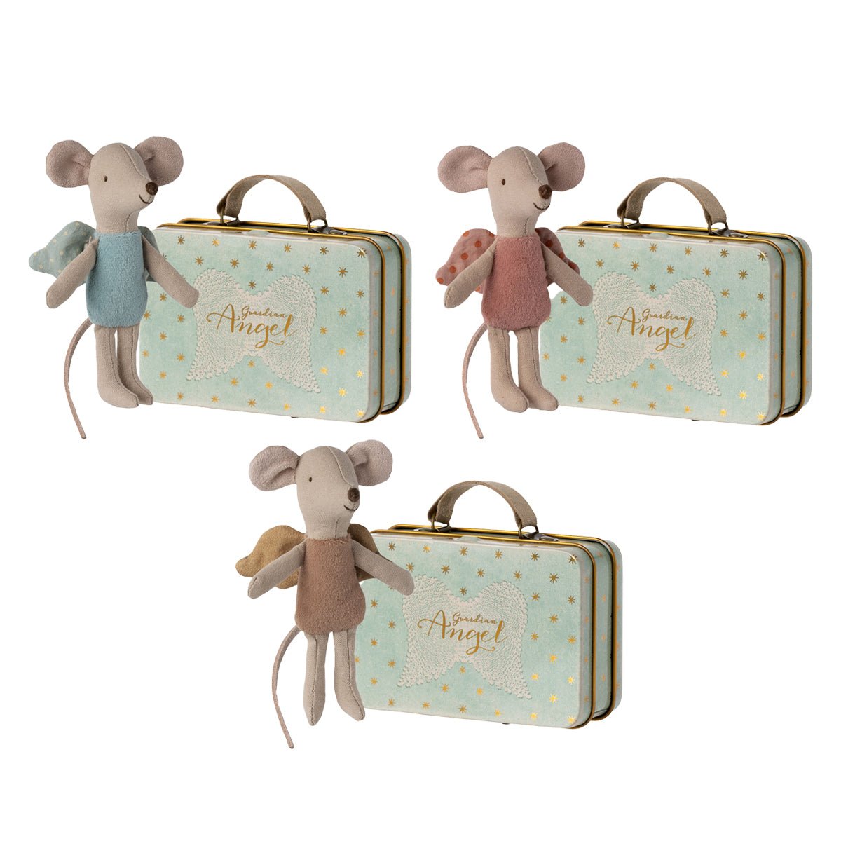 Maileg Little Sister Fairy & Suitcase - I Want That Present