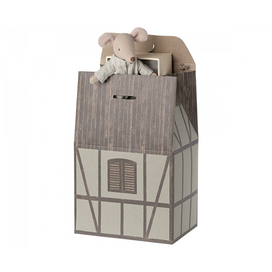 Maileg Farmhouse Gift Bag, Mint