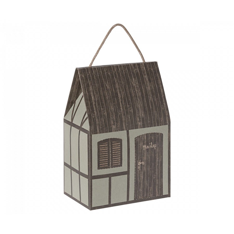 Maileg Farmhouse Gift Bag, Mint - I Want That Present
