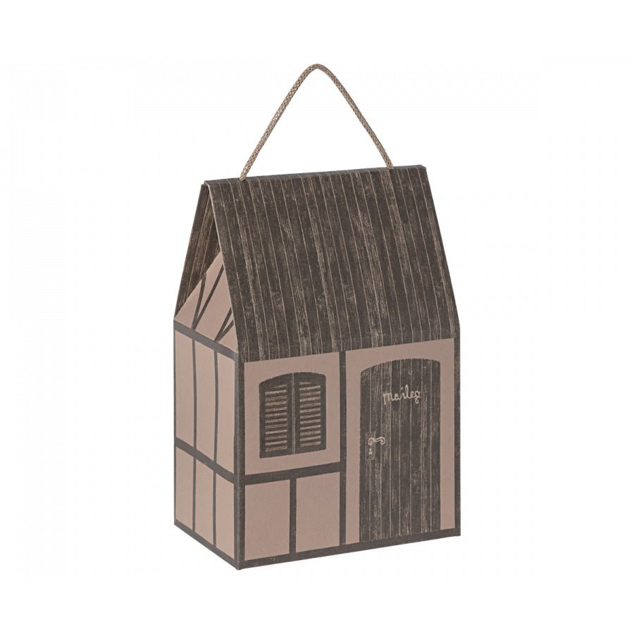 Maileg Farmhouse Gift Bag, Rose - I Want That Present