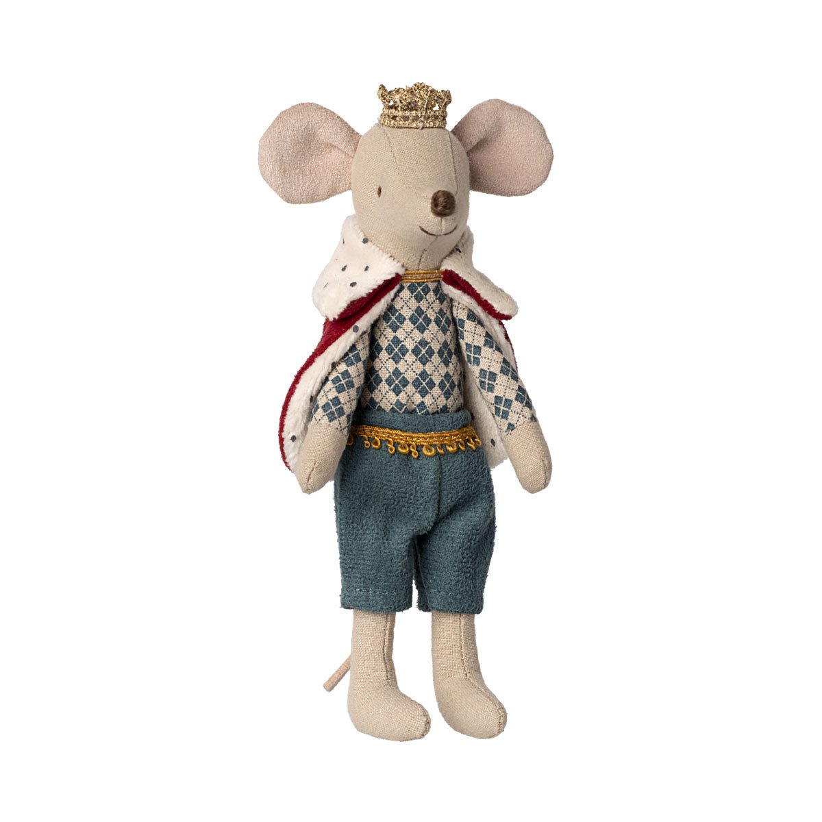 Maileg King Mouse - Dad - PREORDER - due November - I Want That Present