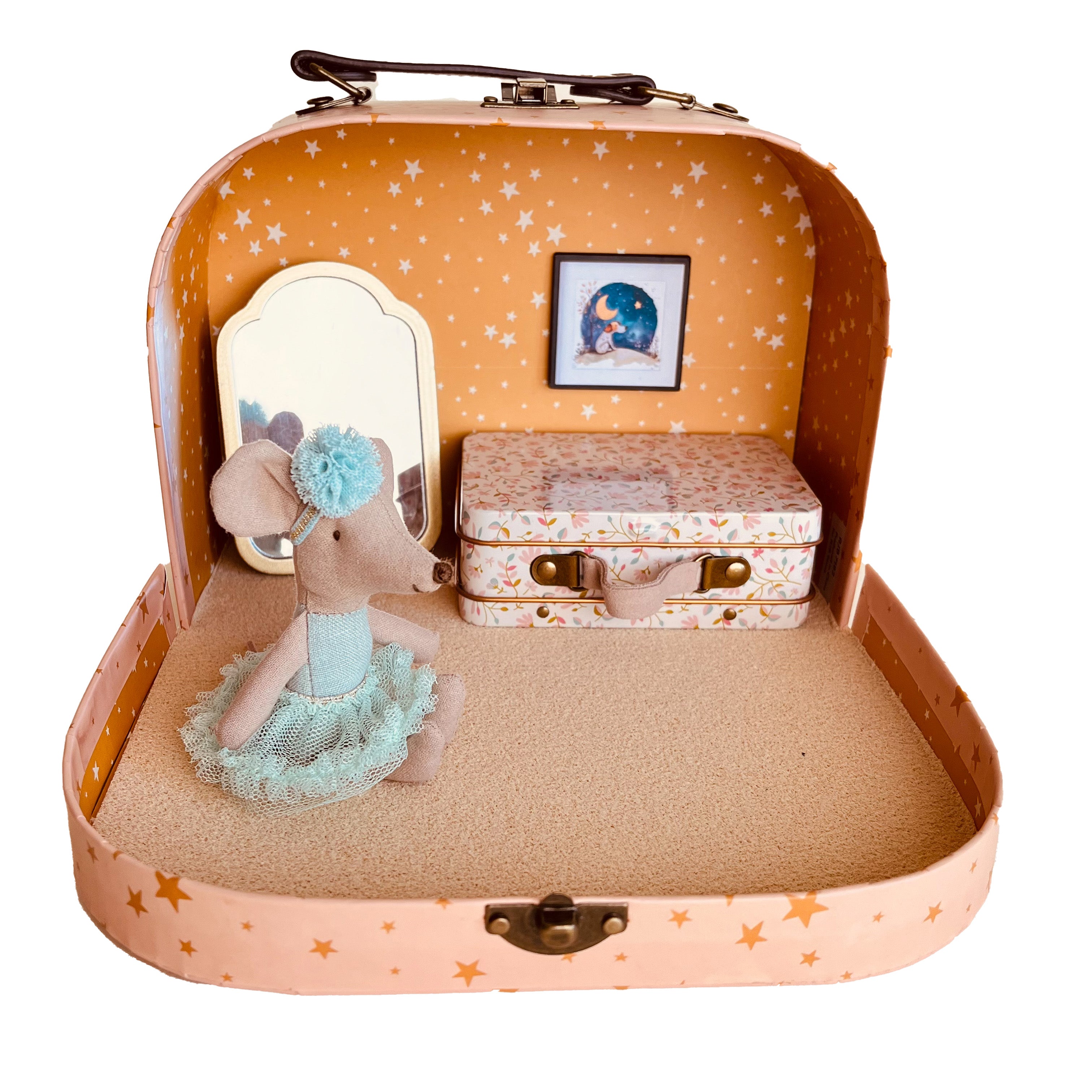 Maileg Mint Ballerina Suitcase Bundle