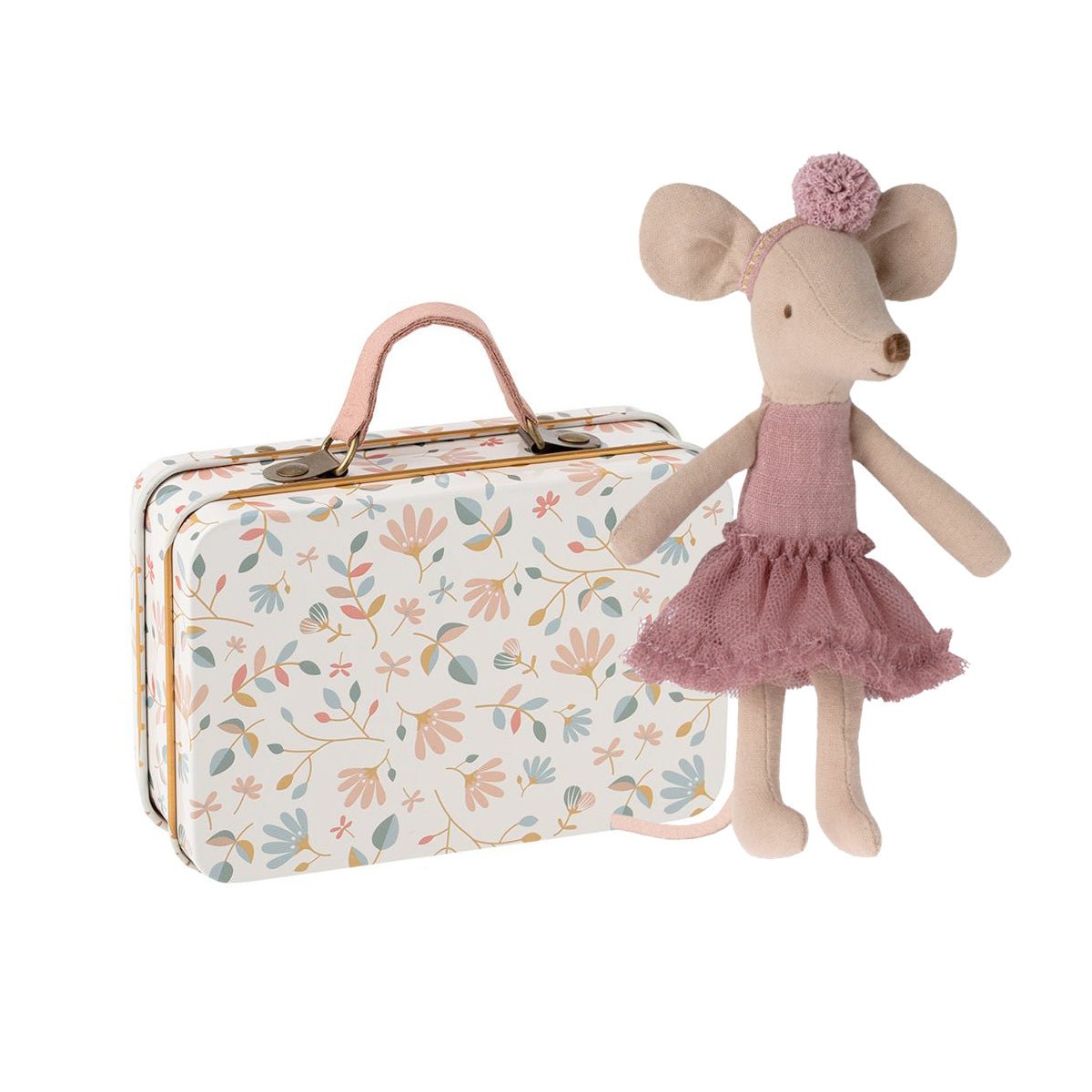 Maileg Big Sister Heather Ballerina & Suitcase - I Want That Present