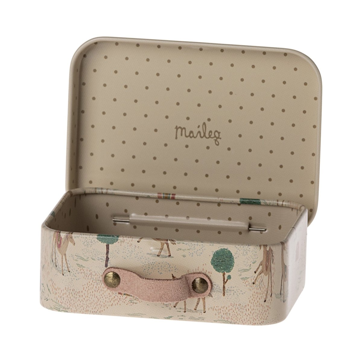 Maileg Suitcase, Micro - Des licornes - I Want That Present