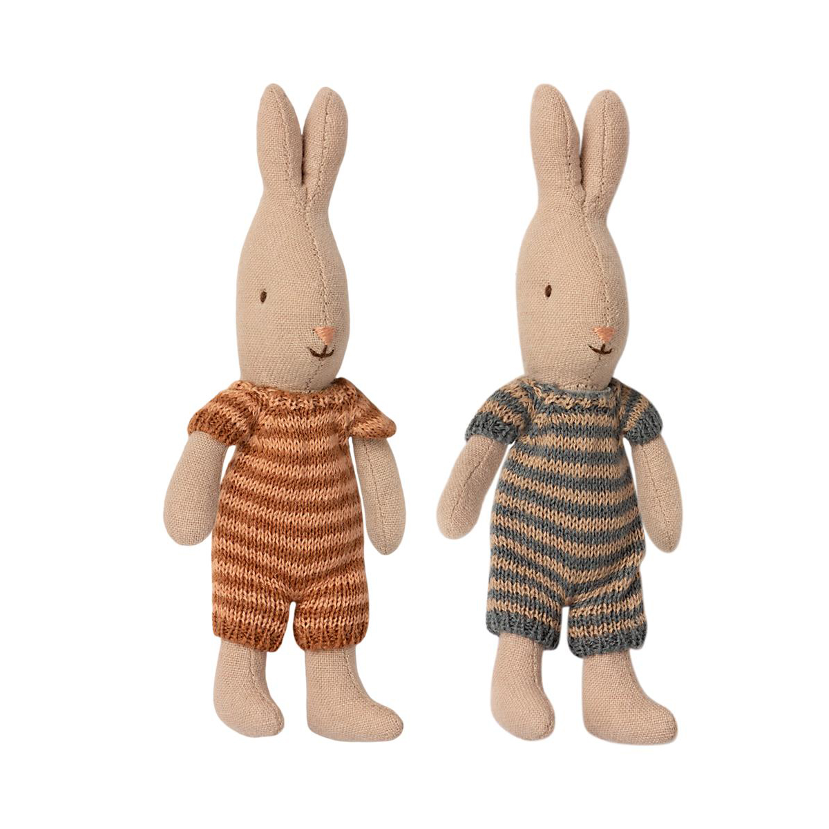Maileg Micro Rabbit - Knitted outfit