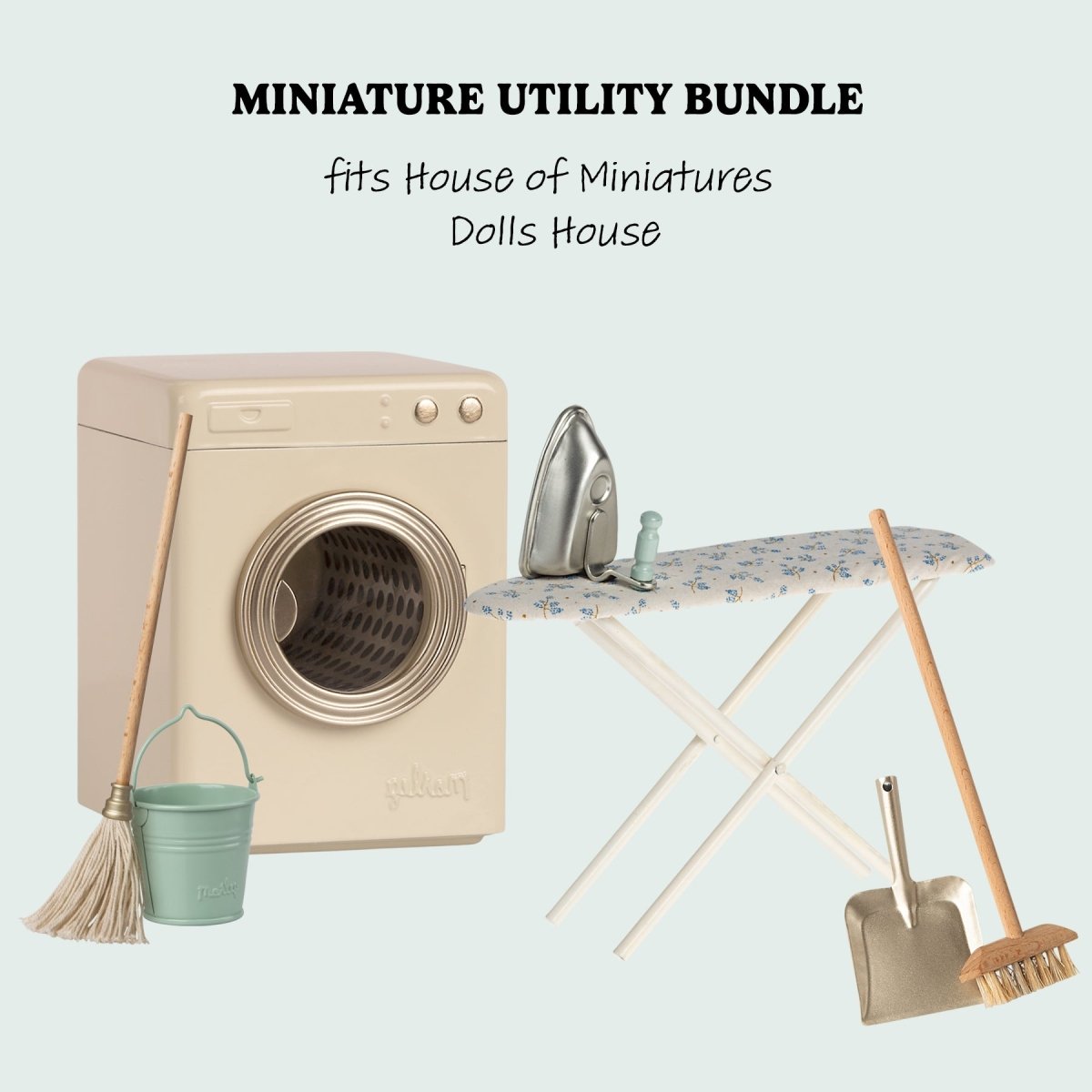 Maileg Miniature Utility Room Bundle - I Want That Present