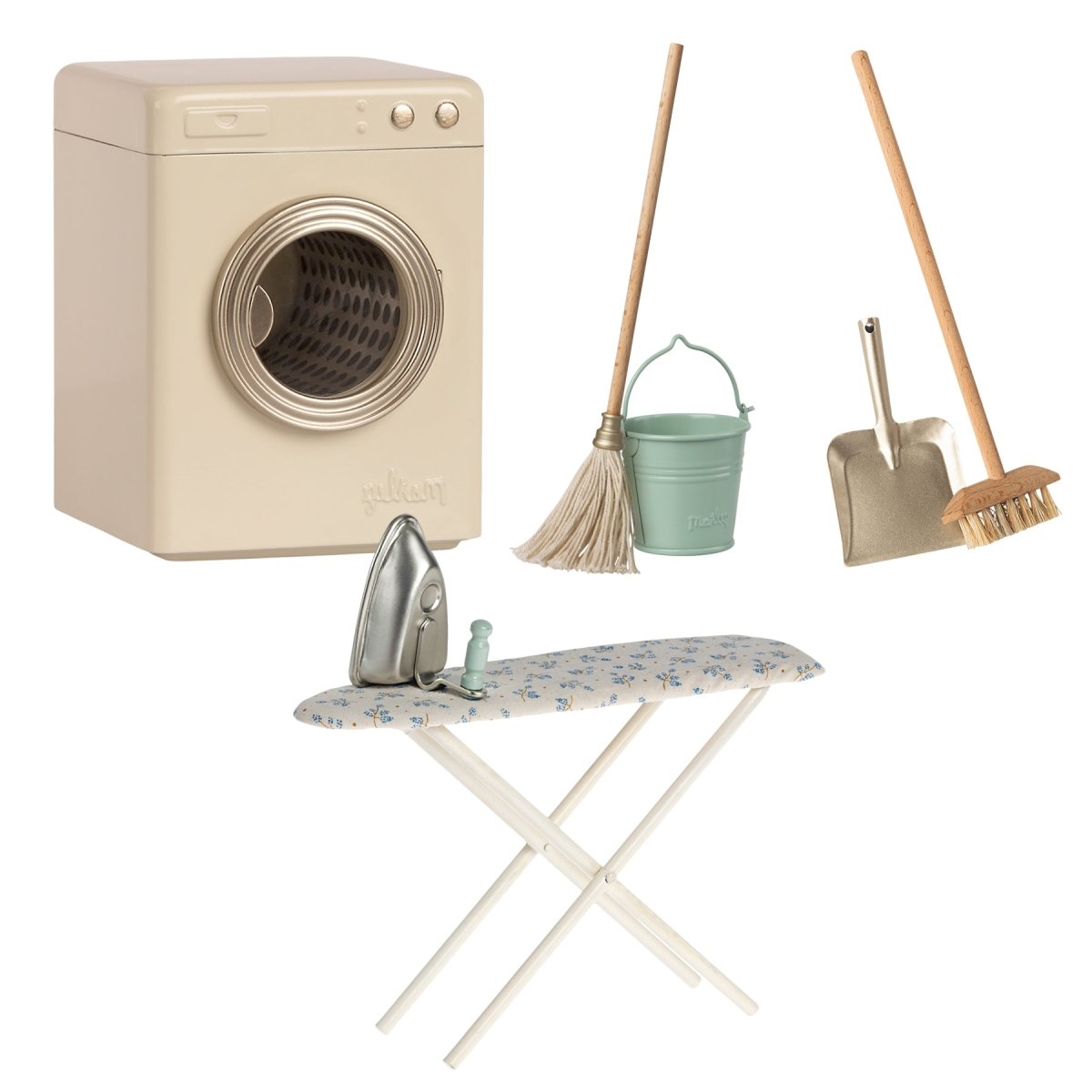 Maileg Miniature Utility Room Bundle - I Want That Present