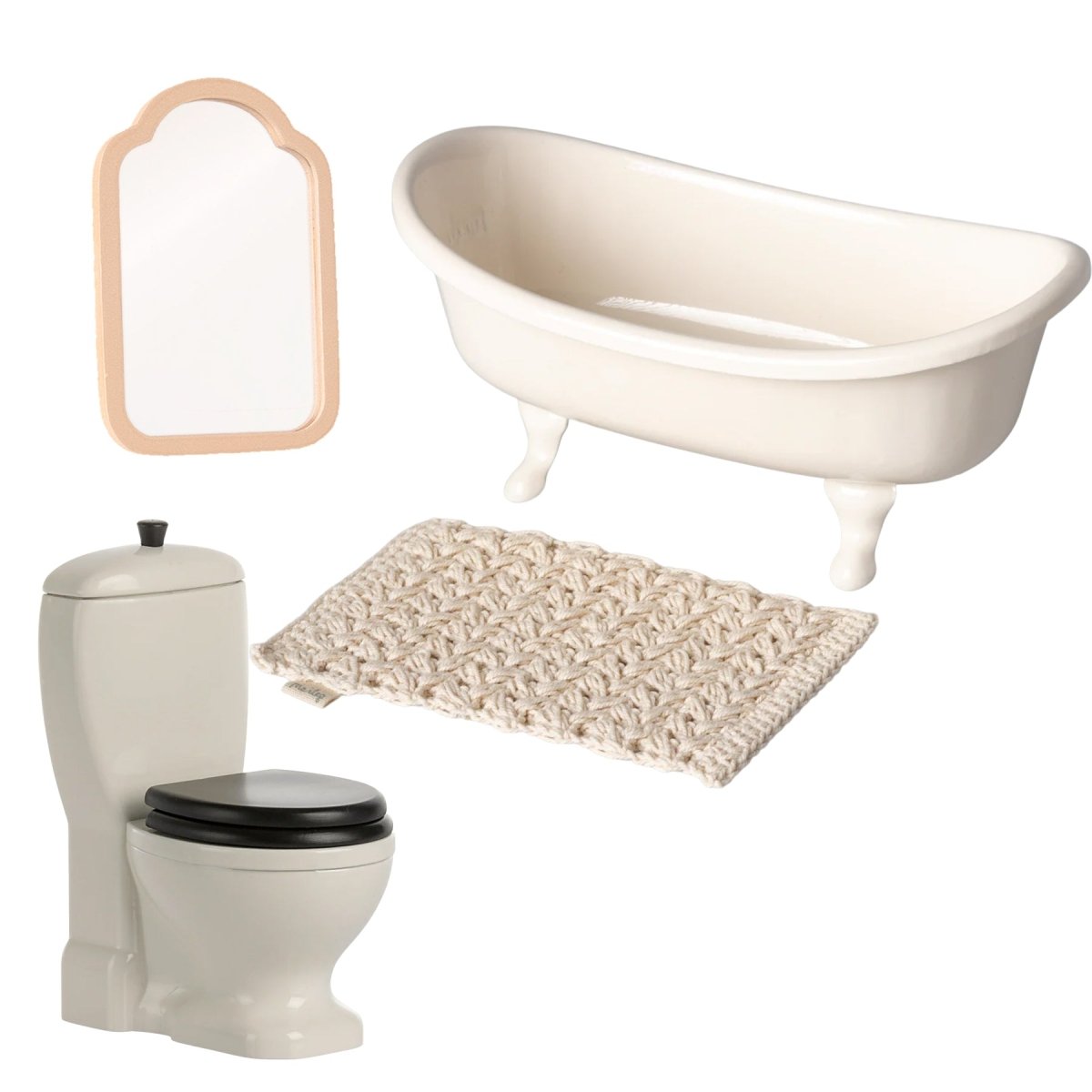 Maileg Miniature Bathroom (Large furniture) - I Want That Present