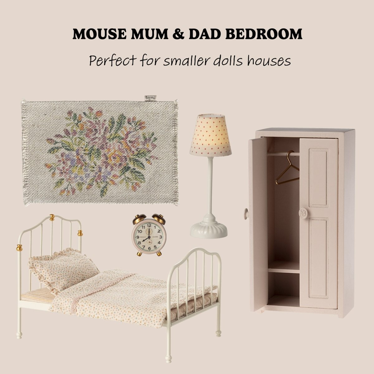 Maileg Mouse Bedroom Bundle - I Want That Present