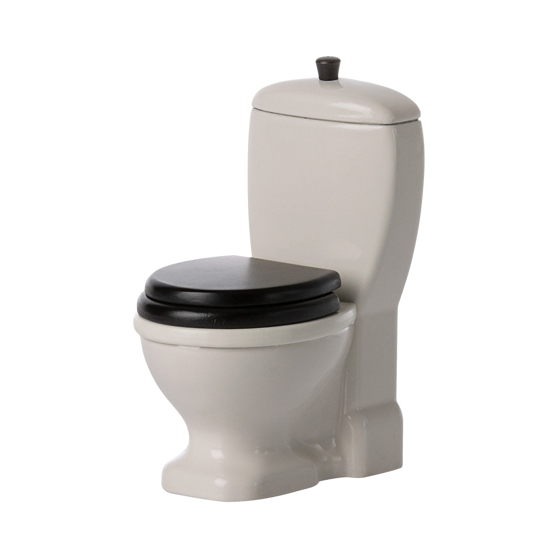 maileg miniature toilet with a lifting lid