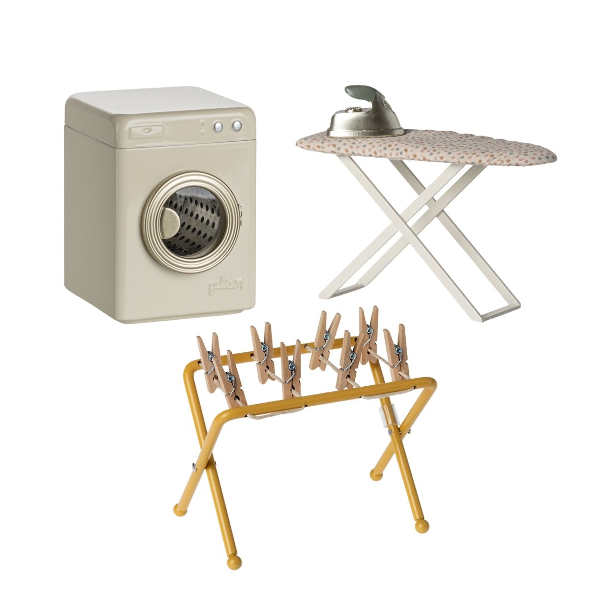 Maileg Mouse Utility Room Bundle - I Want That Present