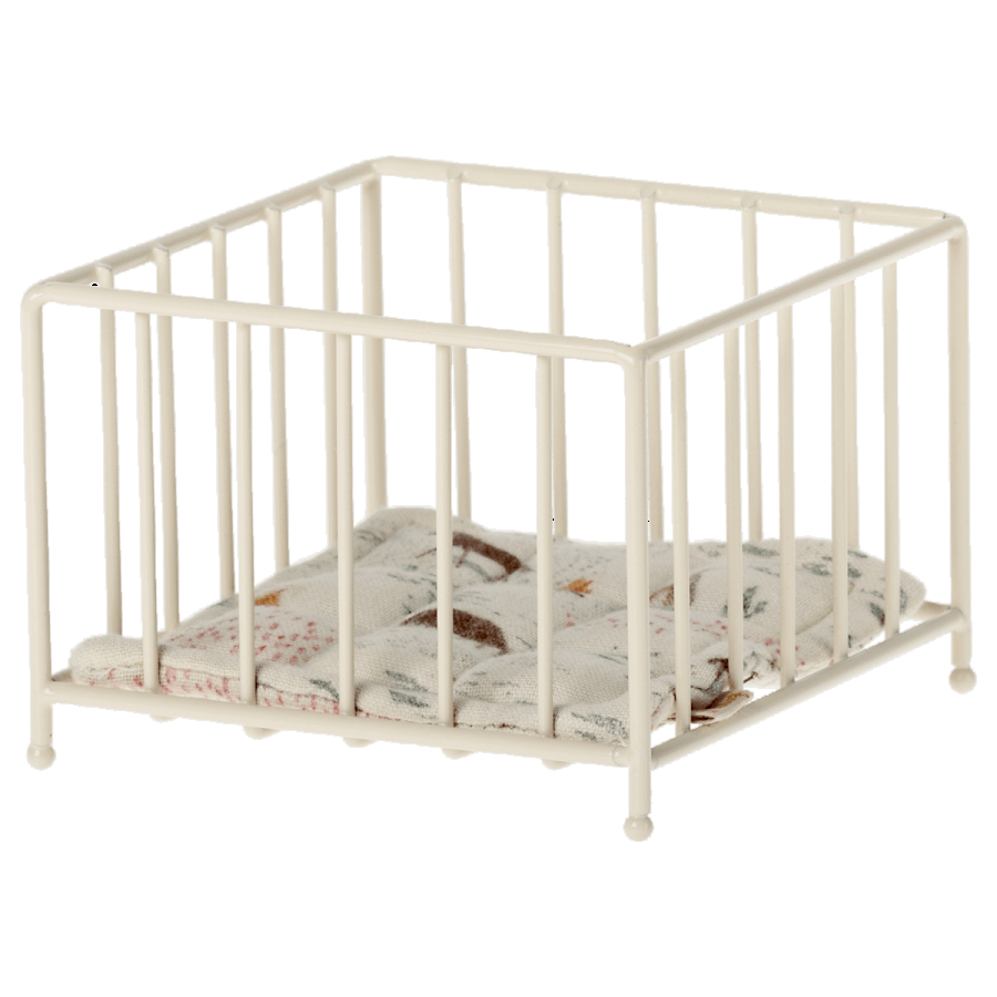 Maileg My Metal Offwhite Playpen