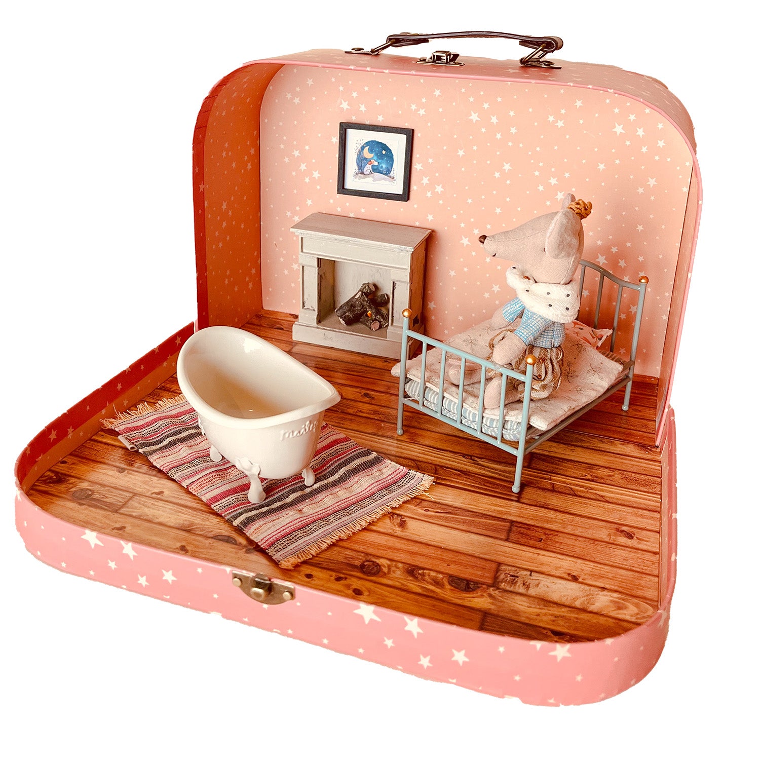 Maileg Prince Bedroom Suitcase Bundle