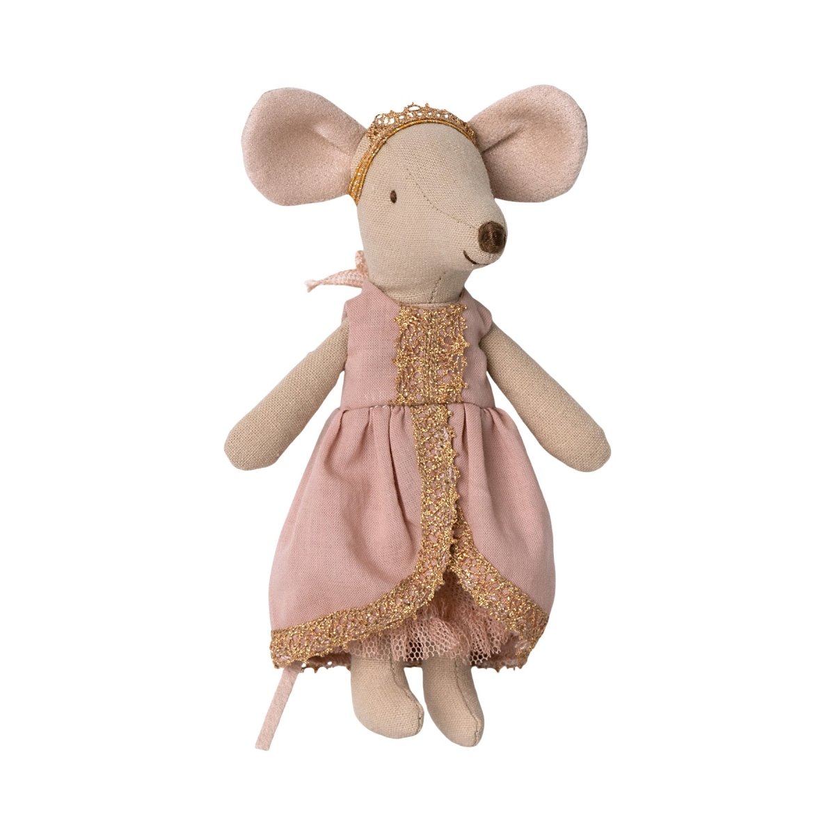 Maileg Princess and the Pea Big Sister Mouse - I Want That Present