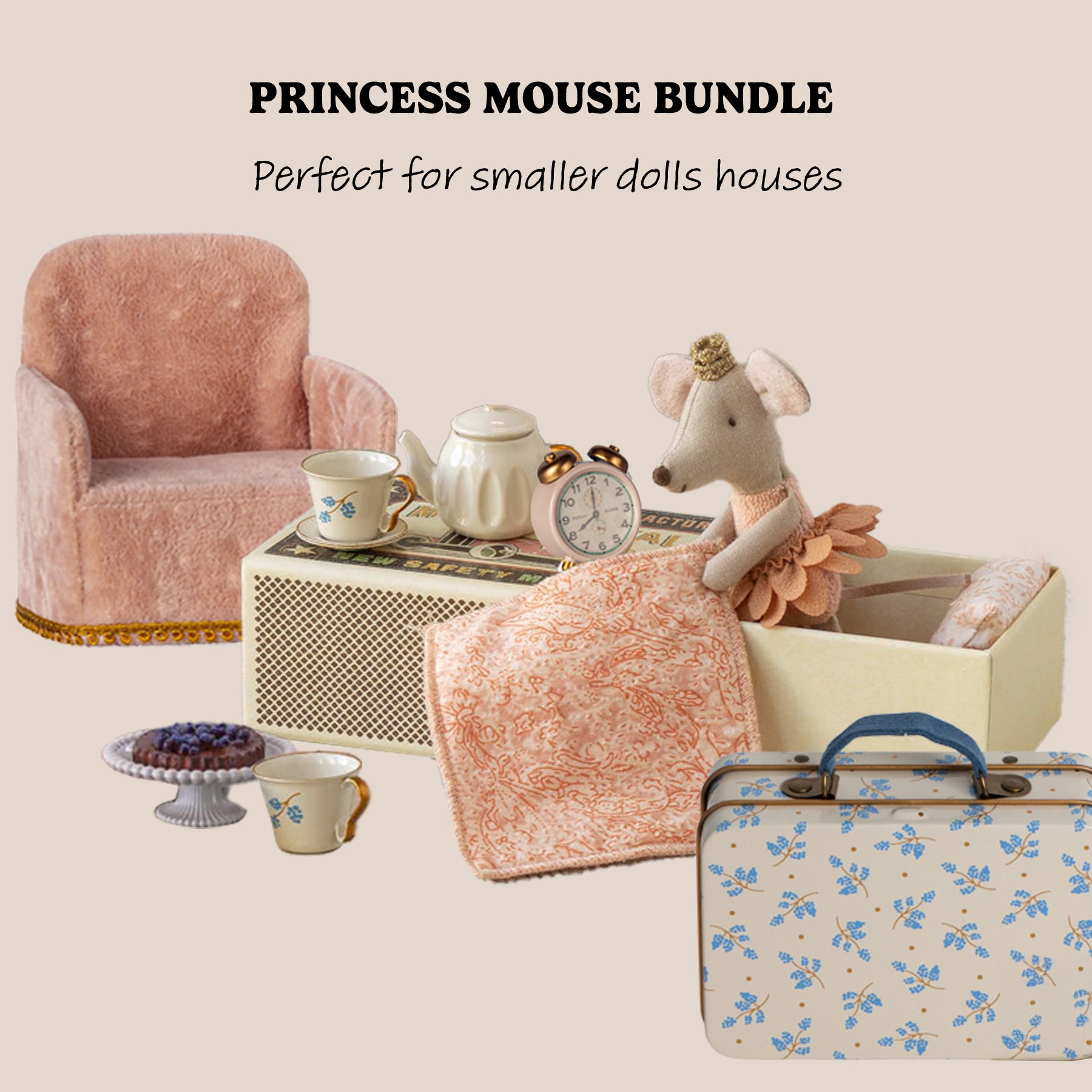 Maileg Princess Mouse Bundle