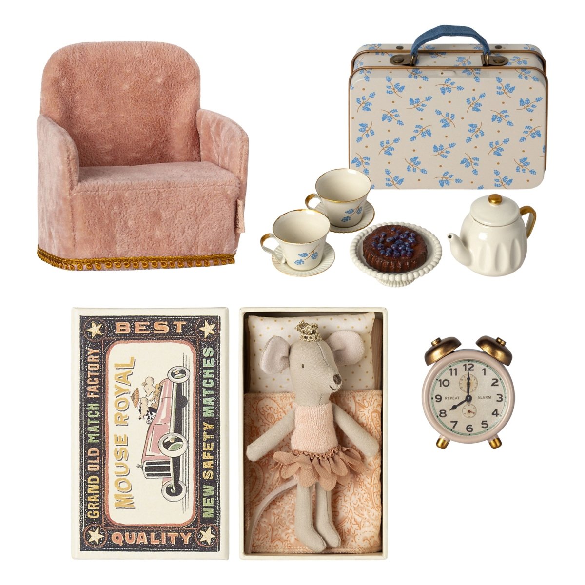 Maileg Princess Mouse Bundle - I Want That Present