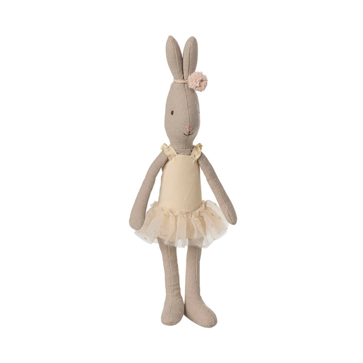Maileg Rabbit Size 1, Classic - Ballet Suit and Skirt Cream - I Want That Present