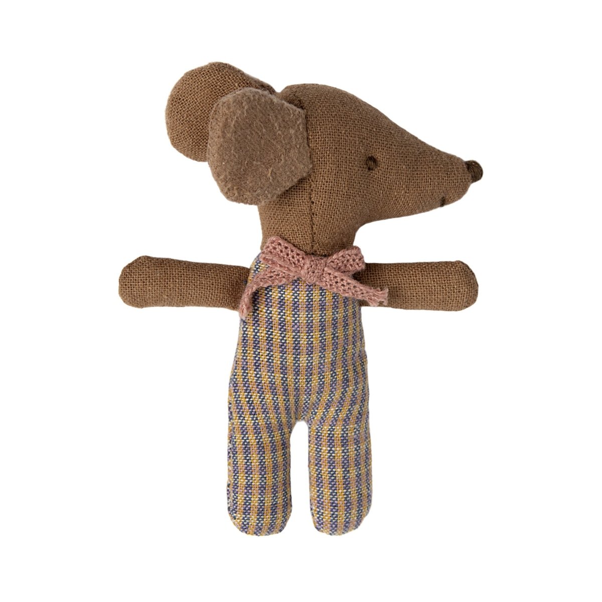 Maileg Sleepy - Wakey Baby Mouse - Rose - I Want That Present