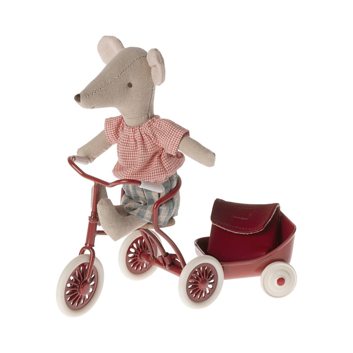 Tricycle Mouse, Big sister - Red - I Want That Present