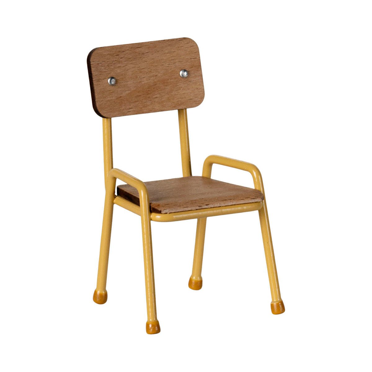 Maileg Chair, Mouse - Yellow - I Want That Present