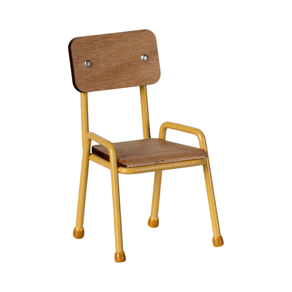 Maileg Chair, Mouse - Yellow