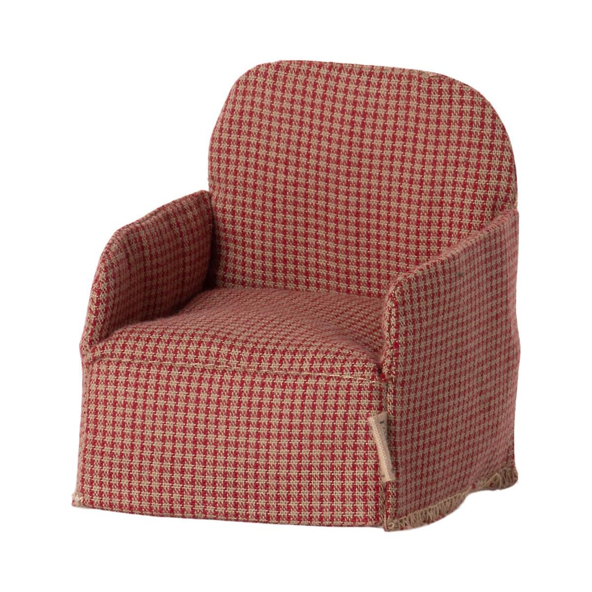 Maileg Mouse Chair - Red - I Want That Present