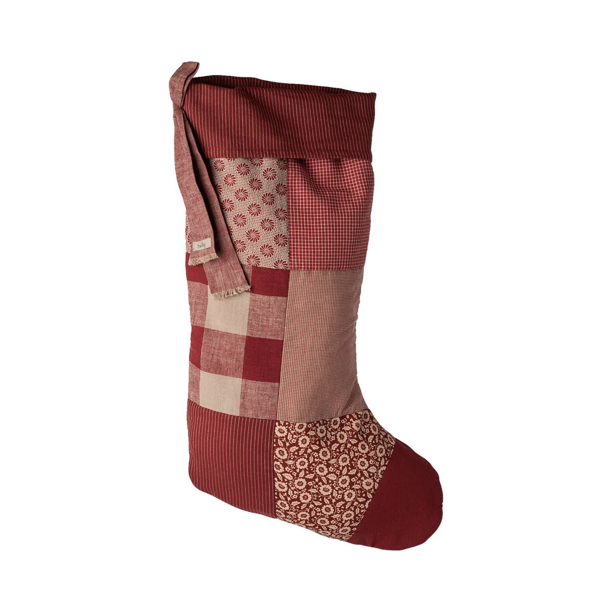 Maileg Christmas Stocking - Flower - I Want That Present