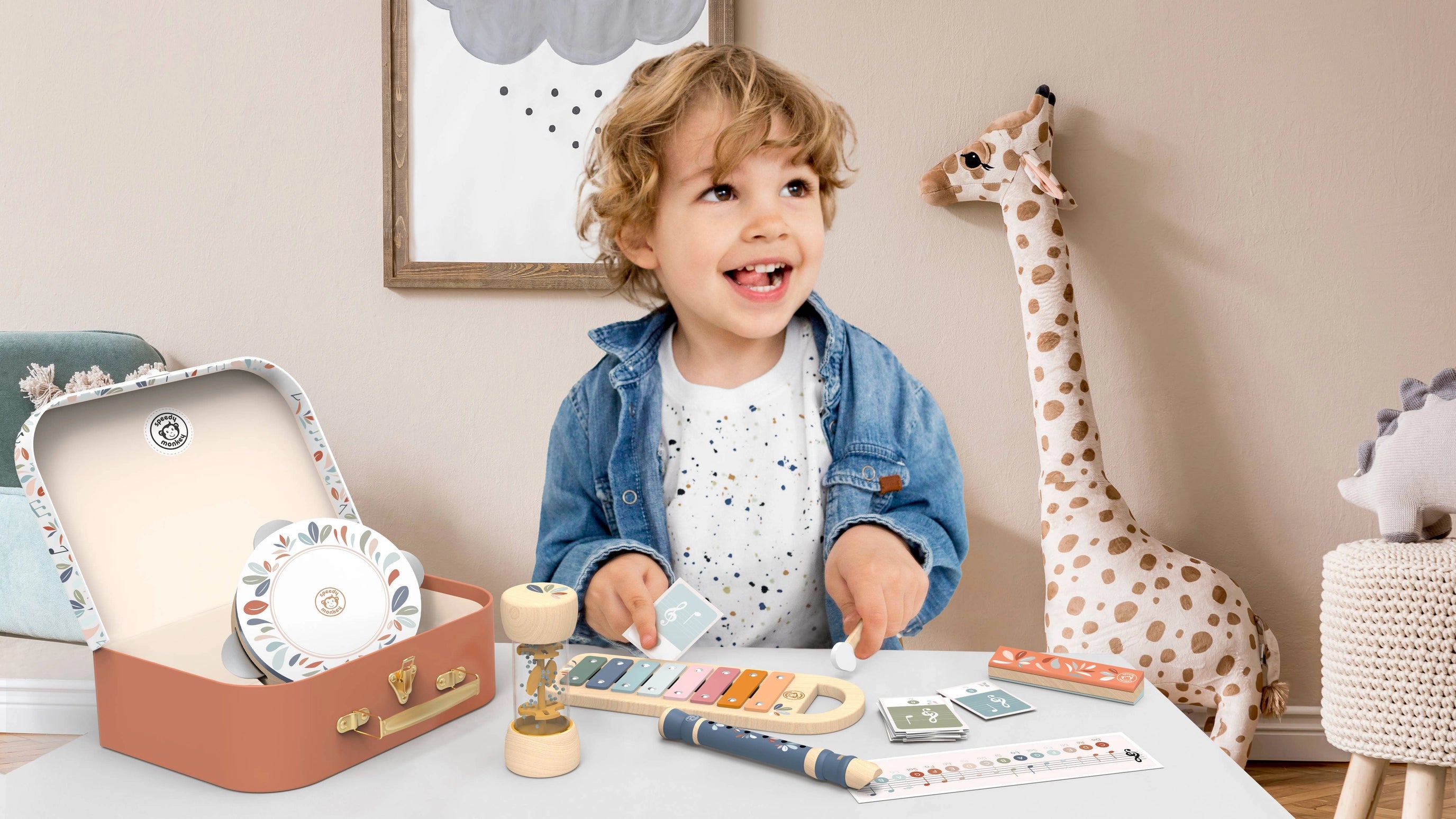 Musical Instruments in a Case - I Want That Present
