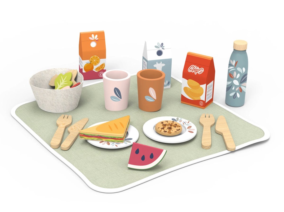 Picnic Basket - I Want That Present