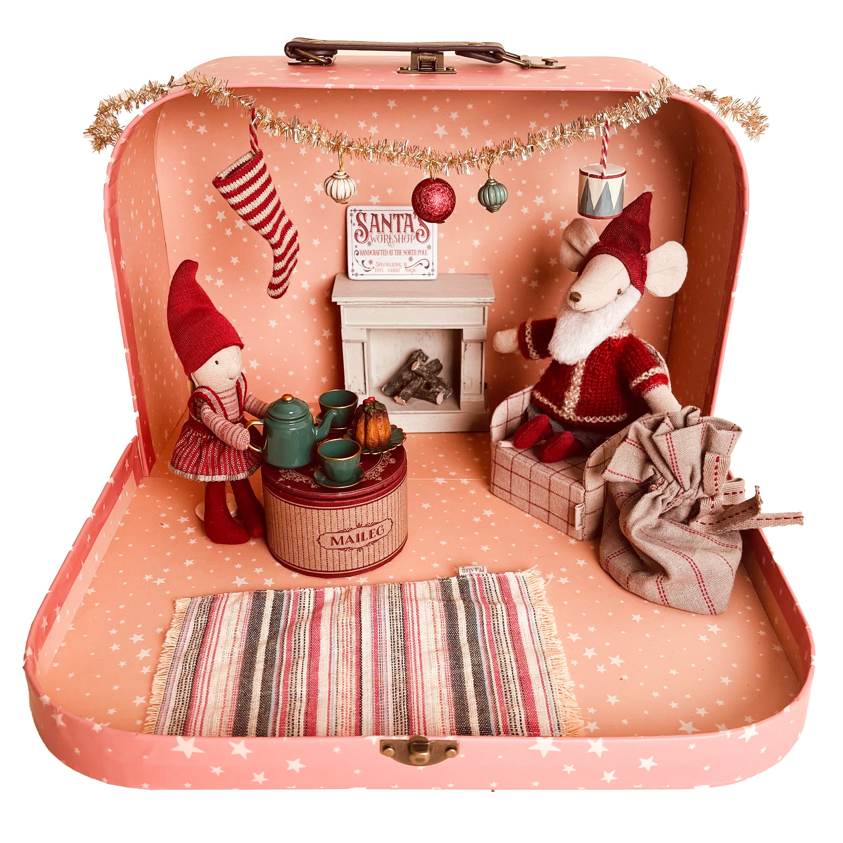 Maileg Christmas Santa Grotto