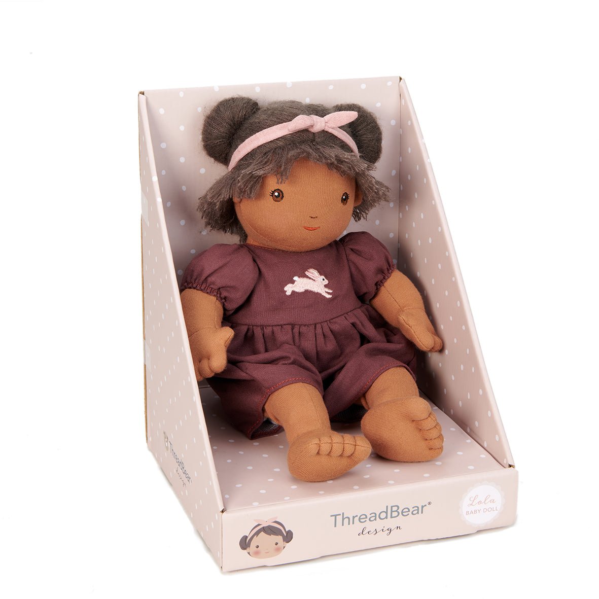 Tender Leaf Toys Lola Doll - I Want That Present