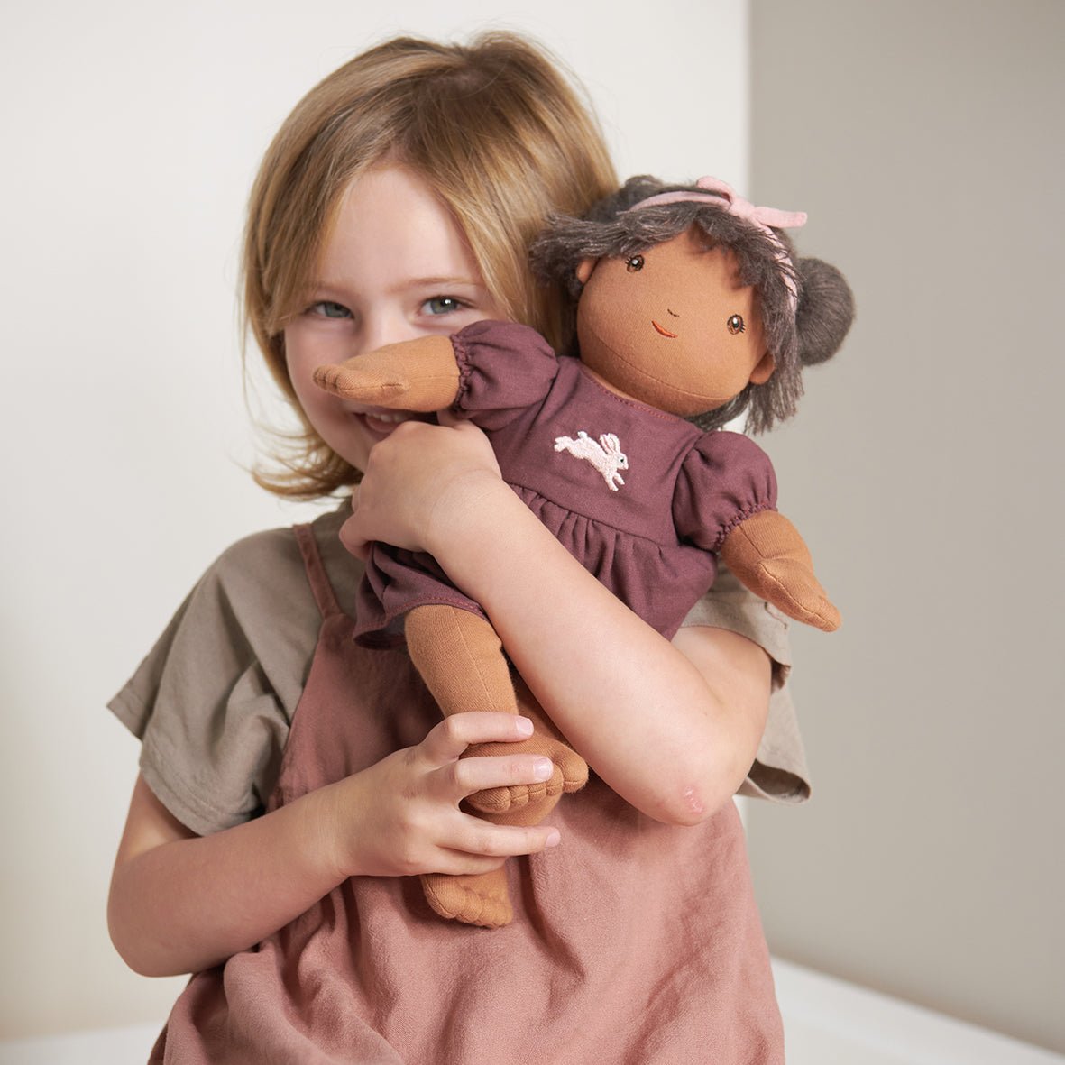 Tender Leaf Toys Lola Doll - I Want That Present