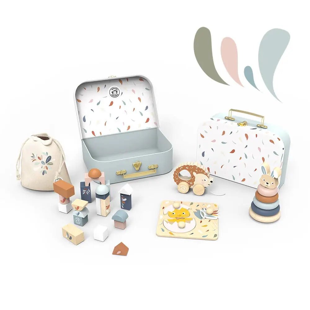 My First Toy Box - I Want That Present