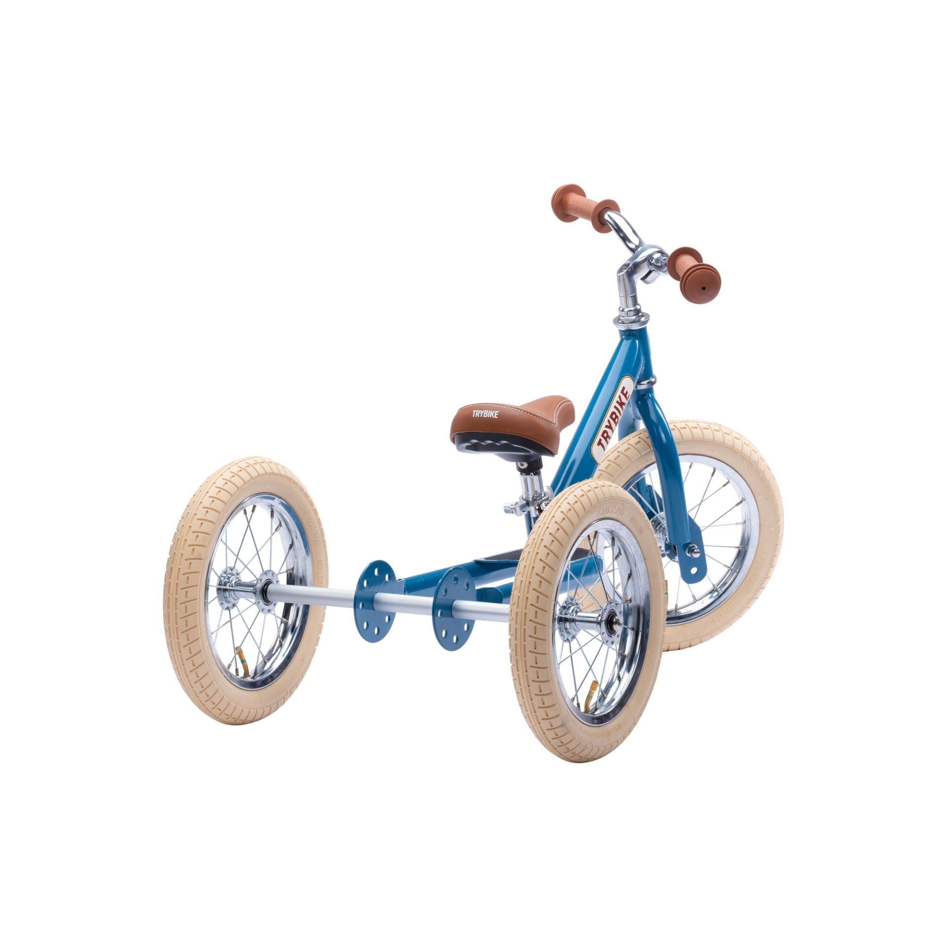 Trybike - Steel 2 In 1 Trike / Balance Bike - Vintage Blue