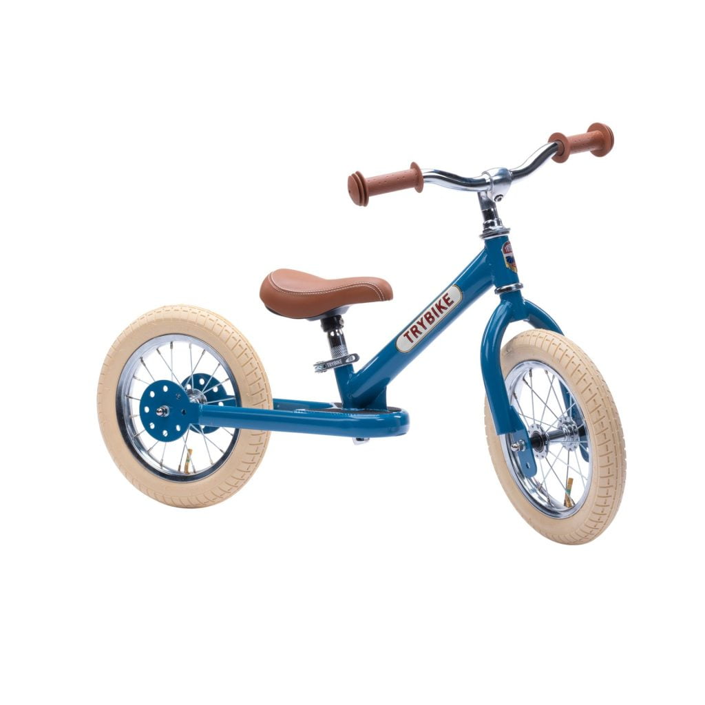 Trybike - Steel 2 In 1 Trike / Balance Bike - Vintage Blue